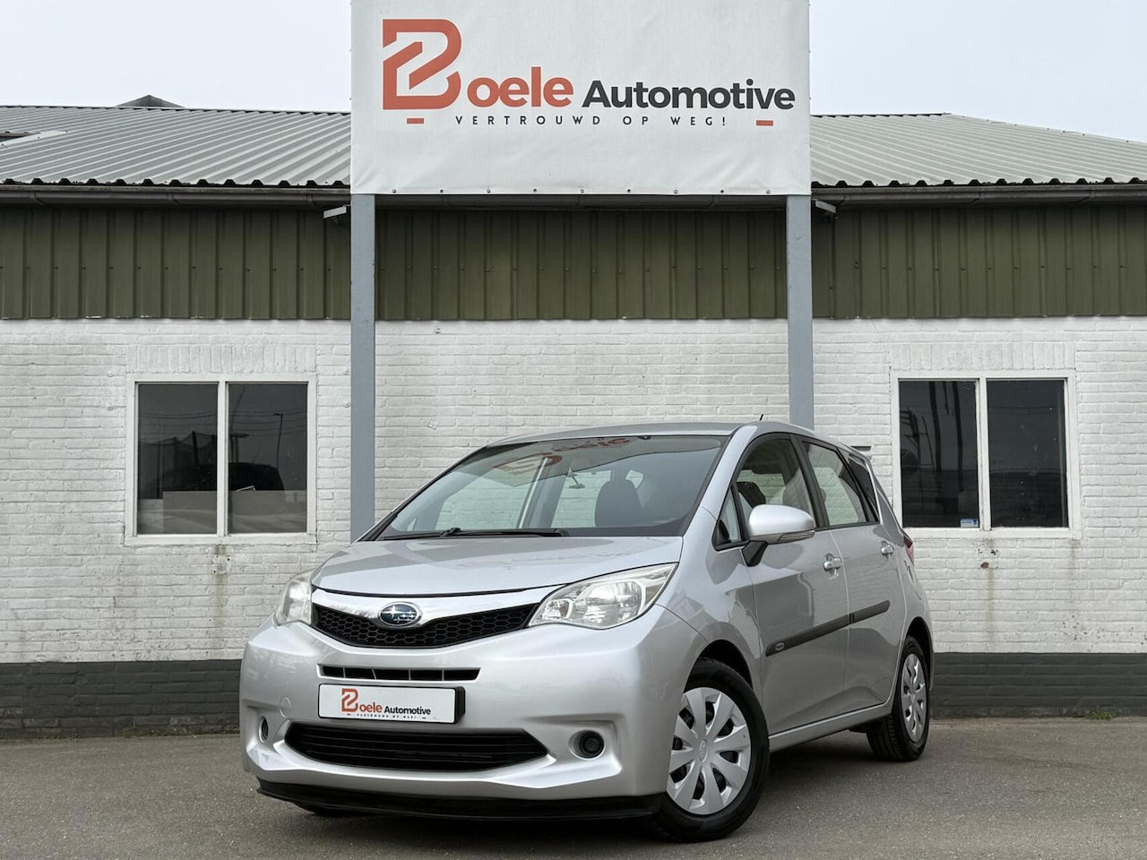 Subaru Trezia - 1.3 Comfort / 1e Eig. / Orig. NL / Airco / Nwe APK! - AutoWereld.nl