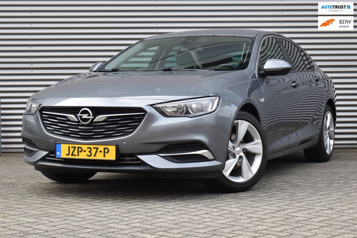 Opel Insignia Grand Sport - 1.5 Turbo 165-PK Dynamic, Airco, Ecc, Cruise, Navi, Pdc, Lmv. - AutoWereld.nl