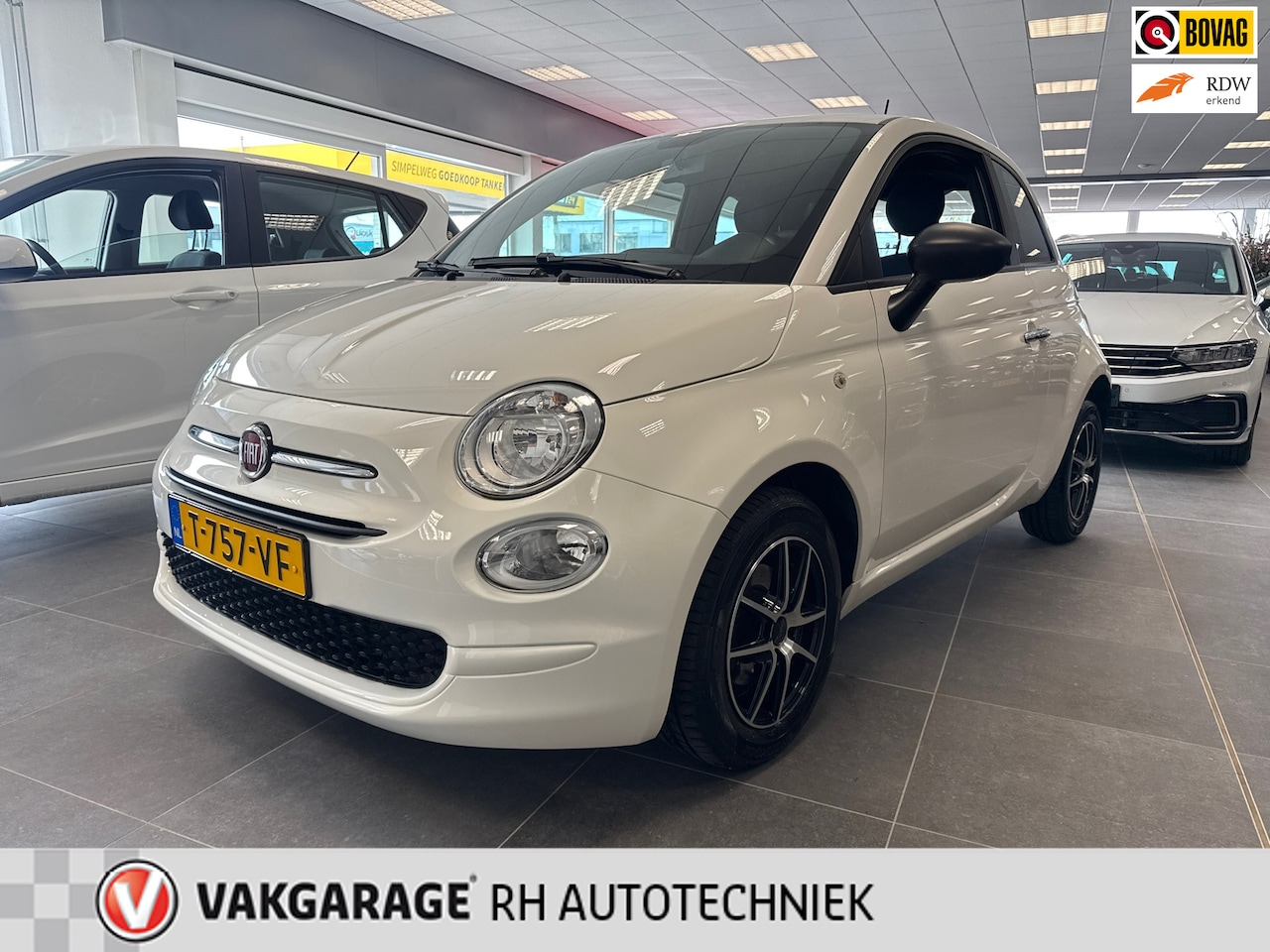 Fiat 500 - 1.0 Hybrid Cult 1.0 Hybrid Cult - AutoWereld.nl