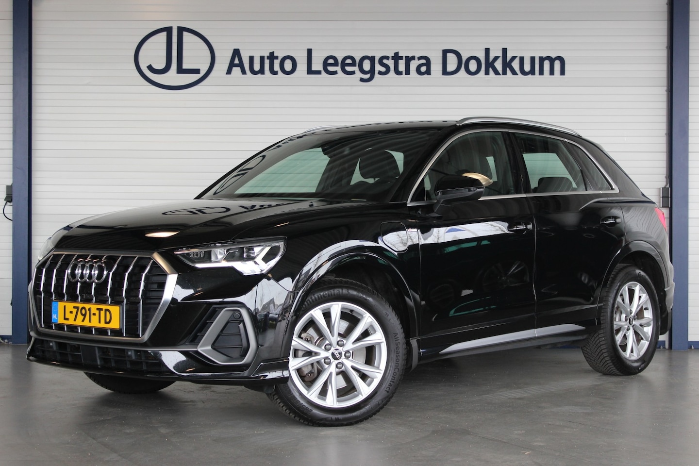 Audi Q3 - 45 TFSI e S-Line Edition Adapt. Cruise | Camera | Carplay | Leder | Stoelverw. | Navi | Bl - AutoWereld.nl