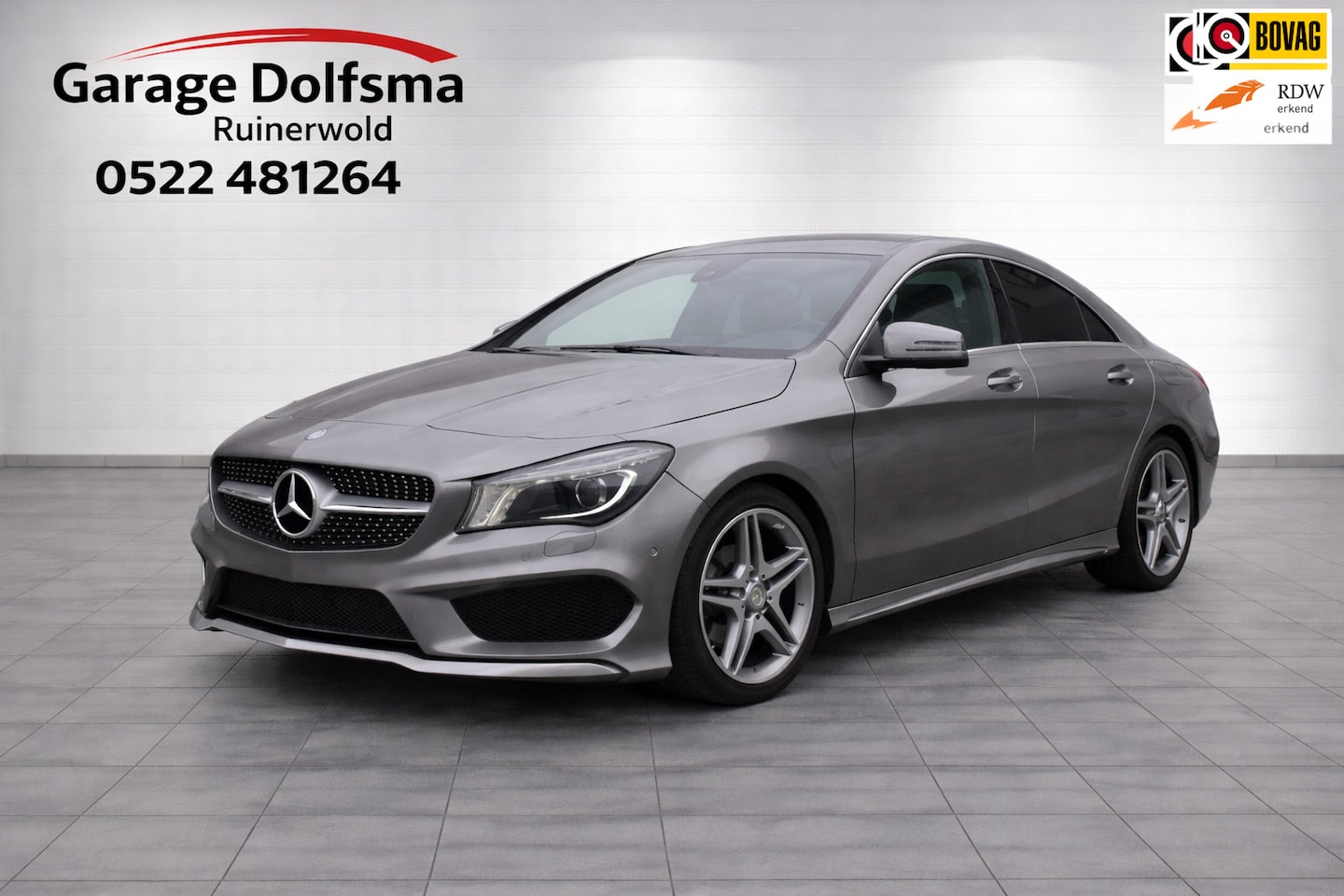 Mercedes-Benz CLA-Klasse - 200 Ambition-NL AUTO-NAVI-AMG LINE-PDC-18"-HARMAN KARDON- - AutoWereld.nl