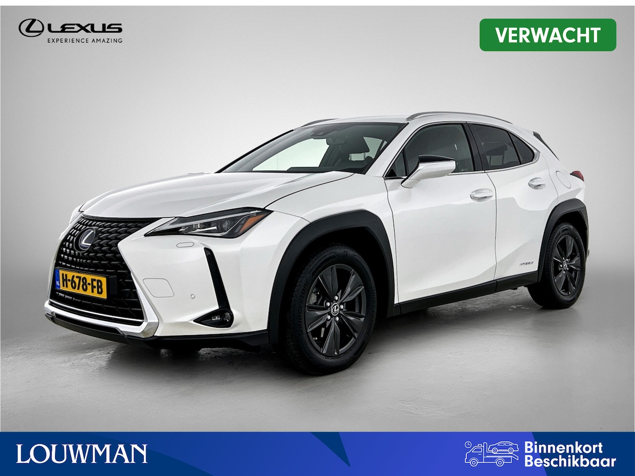 Lexus UX - 250h Luxury Line | NL Auto | Dealeronderhouden | Premium uitgevoerd | - AutoWereld.nl