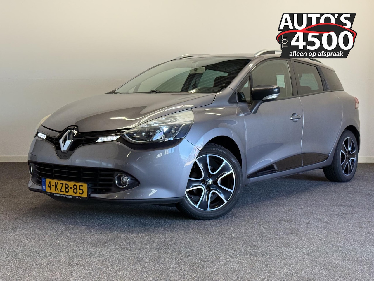 Renault Clio Estate - 0.9 TCe Dynamique Trekhaak! Navi! - AutoWereld.nl