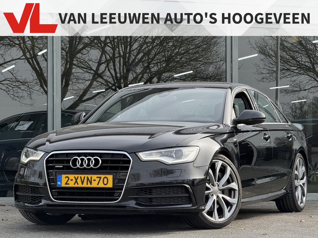 Audi A6 Limousine - 3.0 TFSI quattro Sport Edition | Trekhaak | NAP - AutoWereld.nl