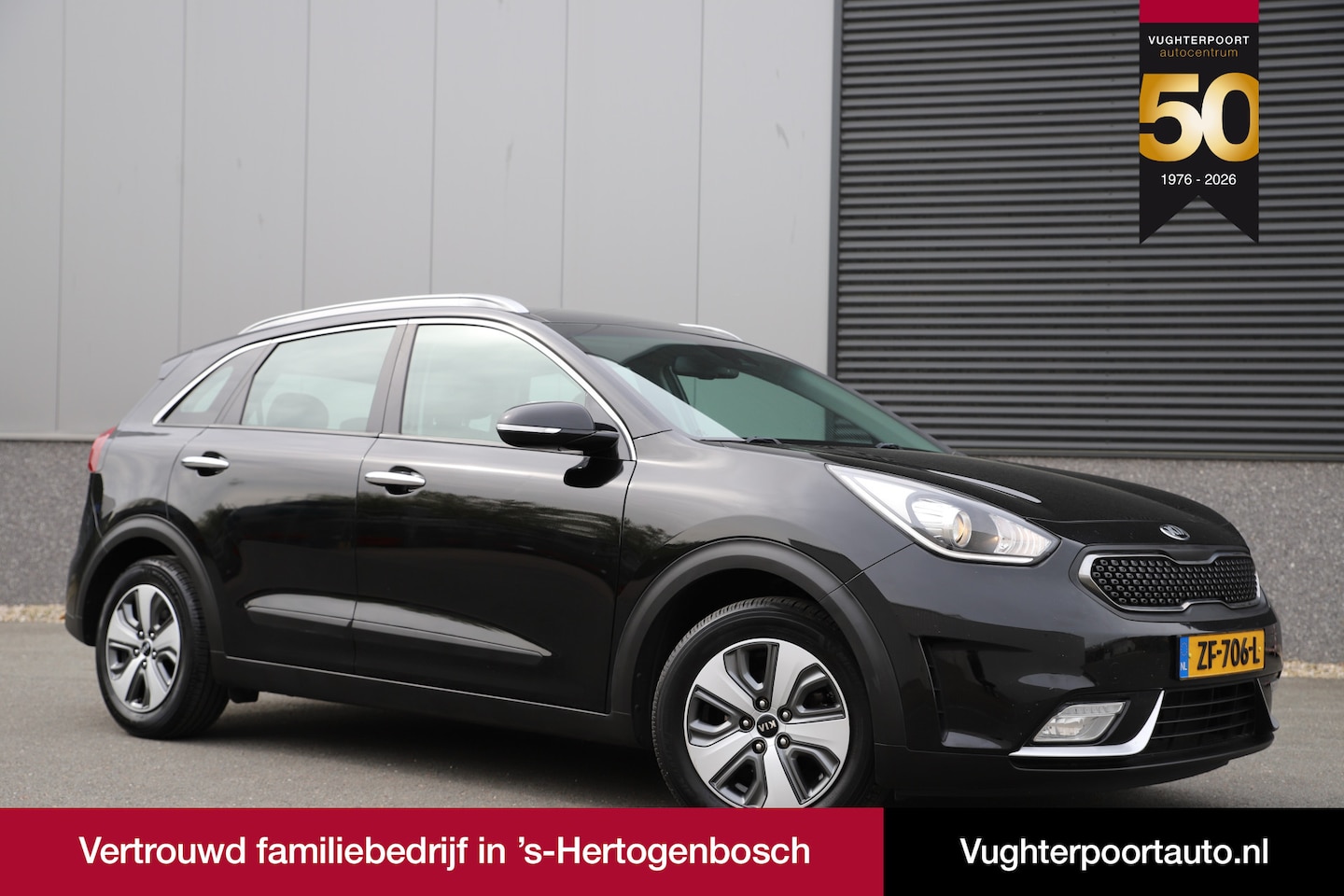 Kia Niro - 1.6 GDi Hybrid DynamicLine/ Trekhaak/ Navigatie/ Carplay - AutoWereld.nl