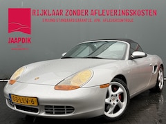 Porsche Boxster S - BWJ 2001 3.2 253 PK Tiptronic AUTOMAAT | STOELVERW. | CLIMA | CAMERA | CARPLAY + ANDROID |