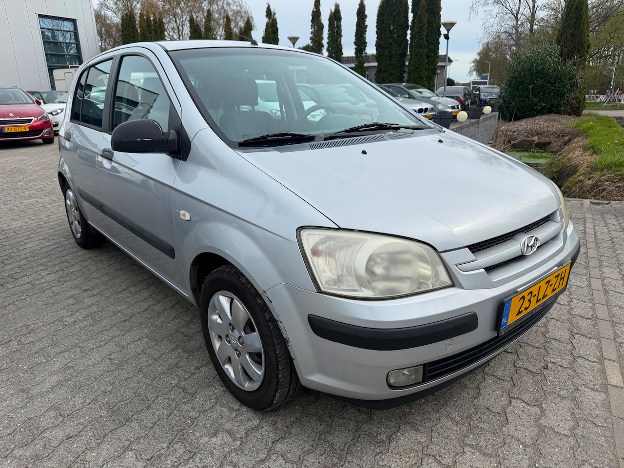 Hyundai Getz - 1.3i GLS Sky 1.3i GLS Sky - AutoWereld.nl