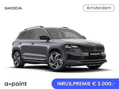 Skoda Karoq - Sportline Ultimate 1.5 TSI ACT 150 pk 7 versn. DSG | Wegklapbare Trekhaak | Travel Assist