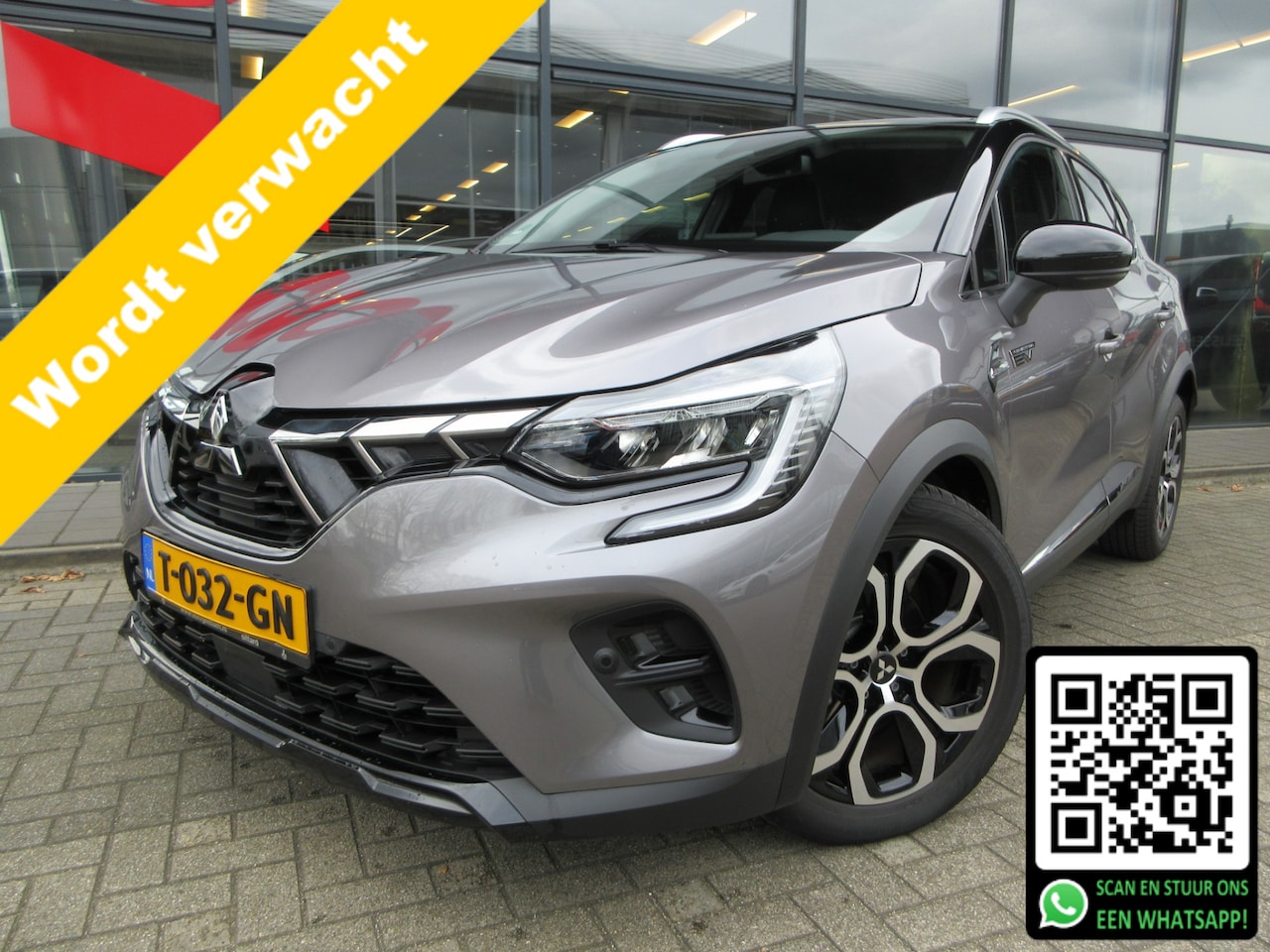 Mitsubishi ASX - 1.6 PHEV AUTOMAAT First Edition | 1E EIGENAAR | DEALER ONDERHOUDEN | TREKHAAK | NAVIGATIE - AutoWereld.nl
