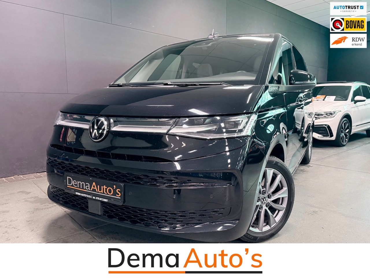Volkswagen Multivan - 1.4 eHybrid Energetic 6P PANO/NAVI/H-KARDON/V-COCKPIT/DAB/CARPLAY/SFEERVERLICHTING/TREKH// - AutoWereld.nl