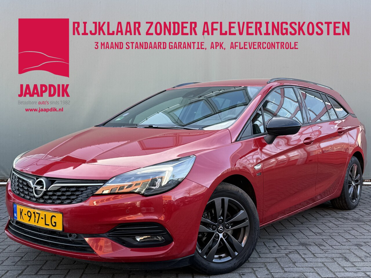 Opel Astra Sports Tourer - BWJ 2021 1.2 Edition 131 PK 2020 FULL LED | CARPLAY + ANDROID | CAMERA | NAVI | CLIMA | CR - AutoWereld.nl