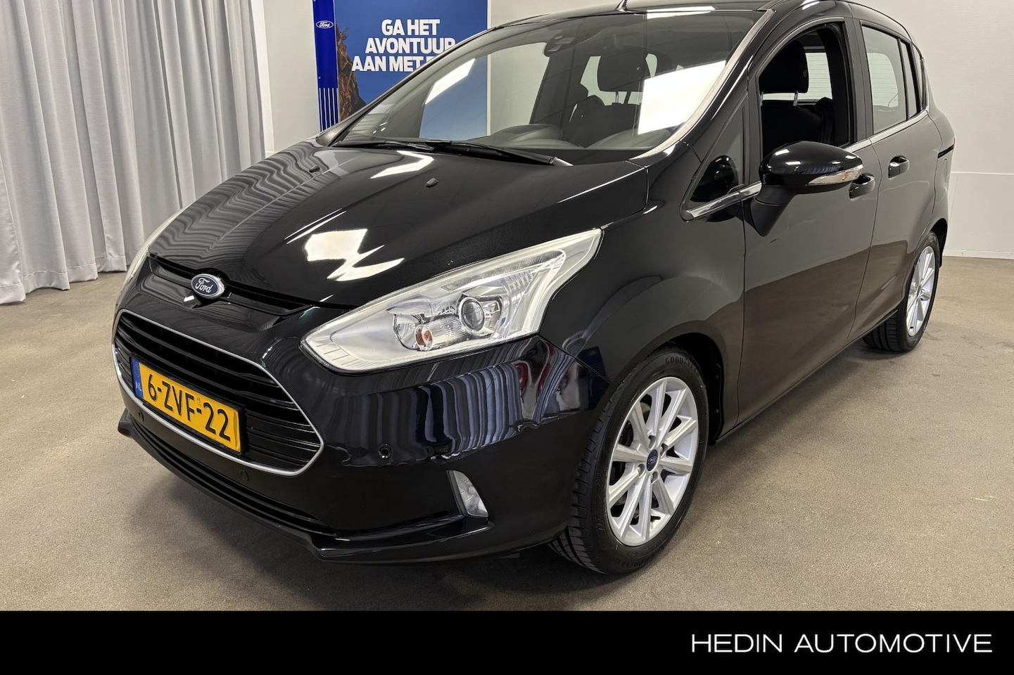 Ford B-Max - 1.0 EcoBoost Titanium 1.0 EcoBoost Titanium - AutoWereld.nl