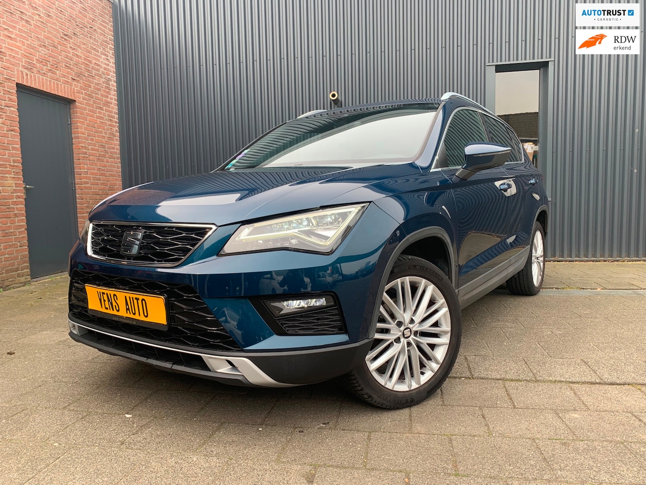 SEAT Ateca - 1.5 TSI Xcellence Business Intense 1.5 TSI Xcellence Business Intense, DSG, KEYLESS, CAMERA! - AutoWereld.nl