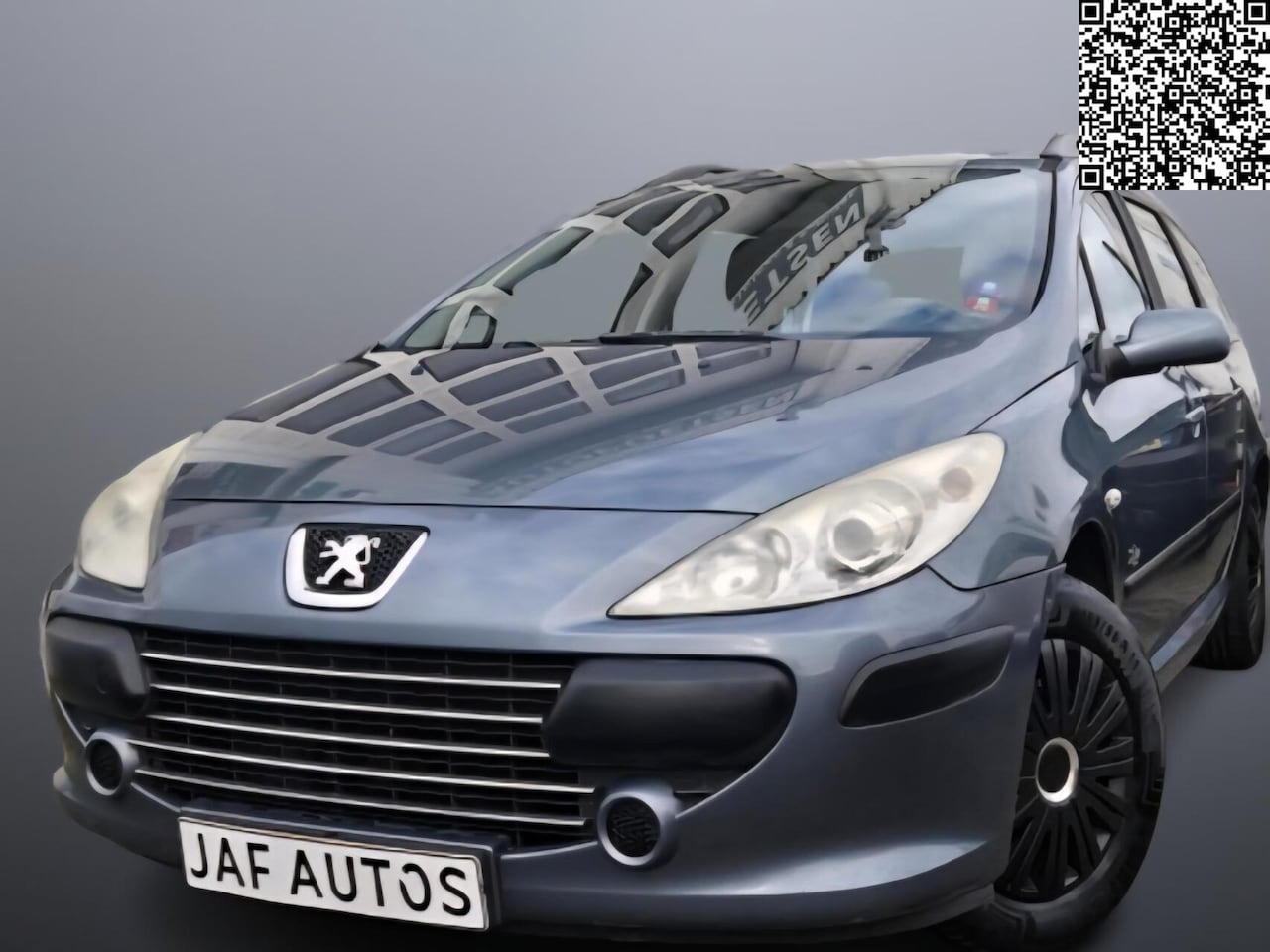 Peugeot 307 Break - 1.6 Airco Cruise Nw APK + Distributie! - AutoWereld.nl