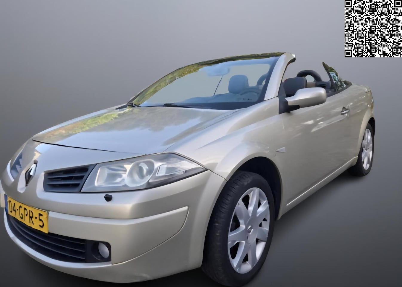 Renault Mégane coupé cabriolet - 2.0-16V Exception 2.0-16V Exception - AutoWereld.nl