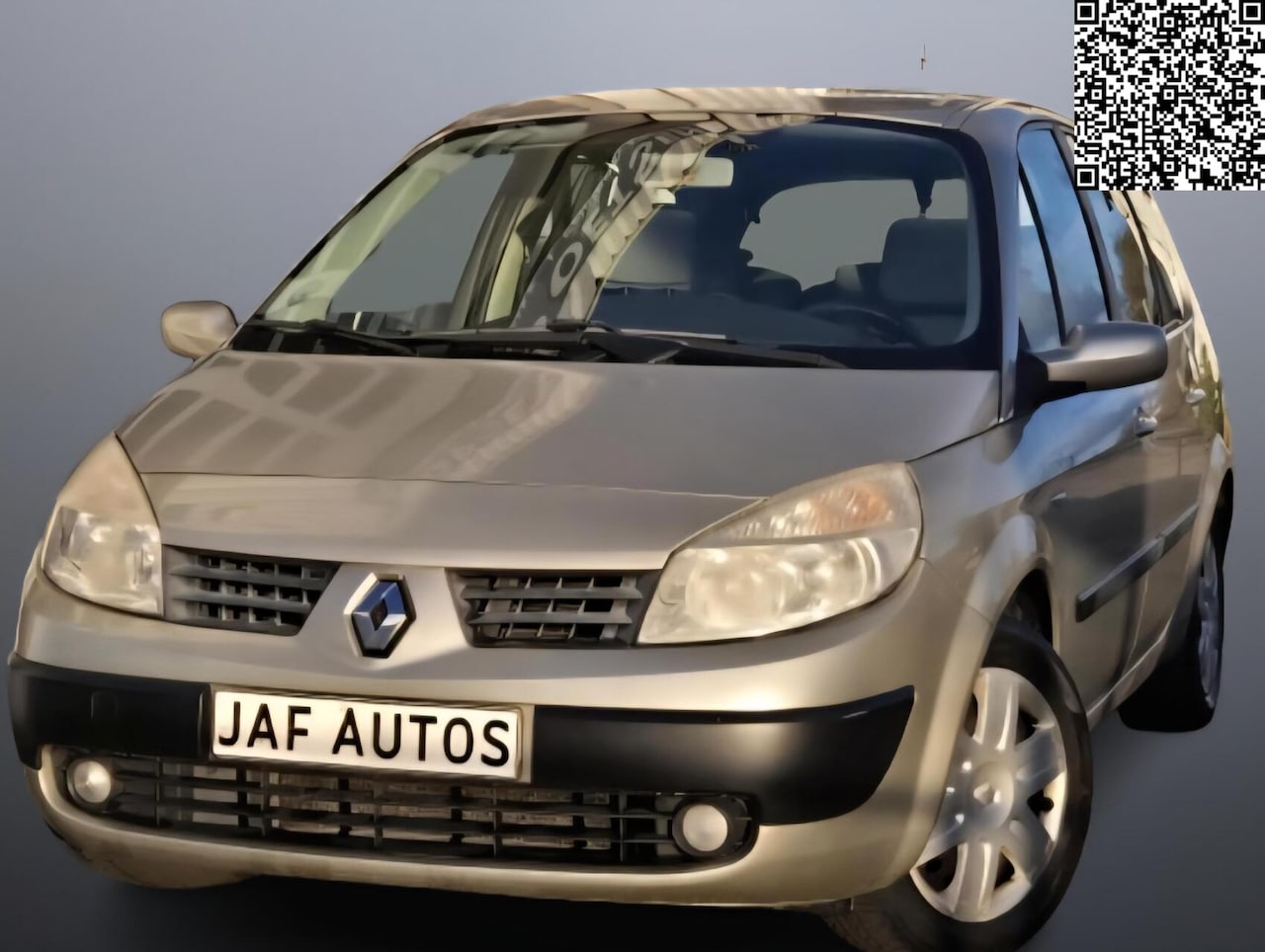 Renault Grand Scénic - 2.0 7pers Airco cruise EXPORT - AutoWereld.nl