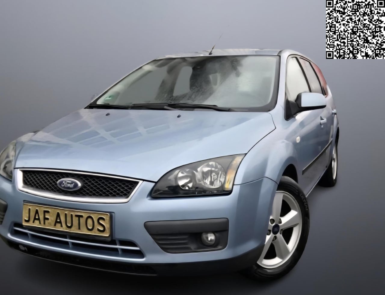 Ford Focus Wagon - 1.6-16V Airco cruise Nieuwe APK! - AutoWereld.nl