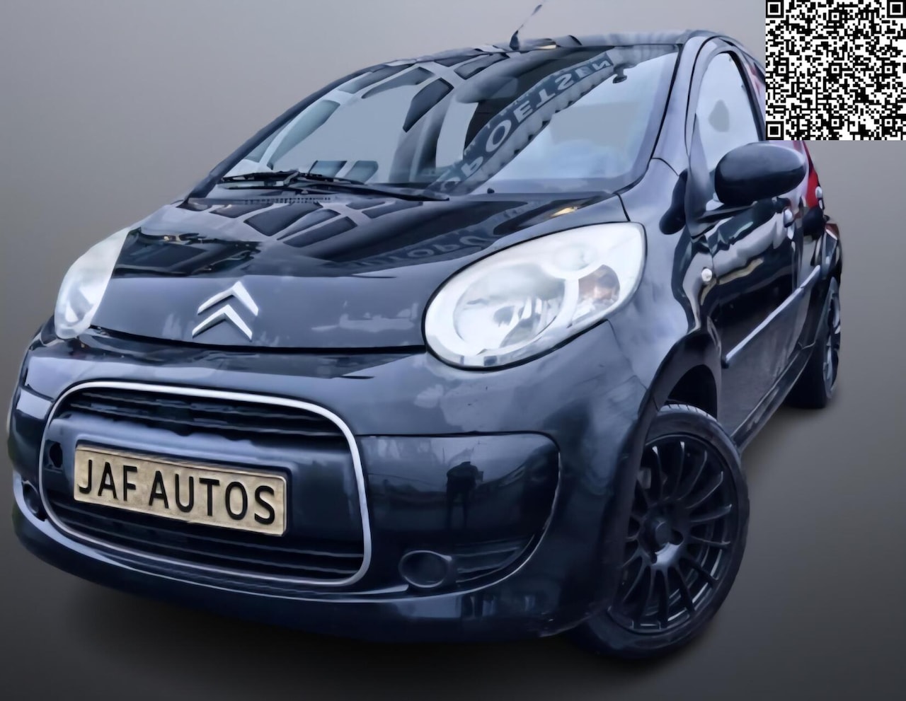 Citroën C1 - 1.0 Airco Elek Pakket 5drs stoer! NW APK ✅️ - AutoWereld.nl
