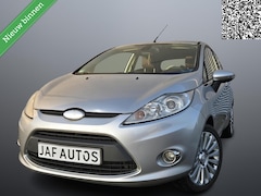 Ford Fiesta - 1.4 Airco❄️ Cruise Leder✅️ 1ste eigenaar APK