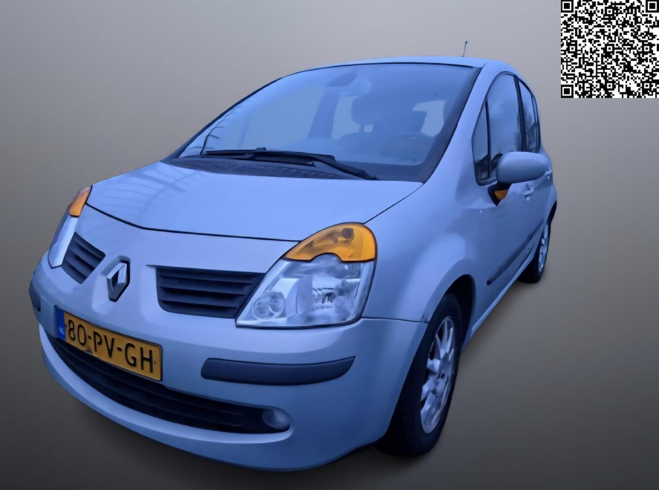 Renault Modus - 1.4-16V Airco Nieuwe APK zuinig ! - AutoWereld.nl