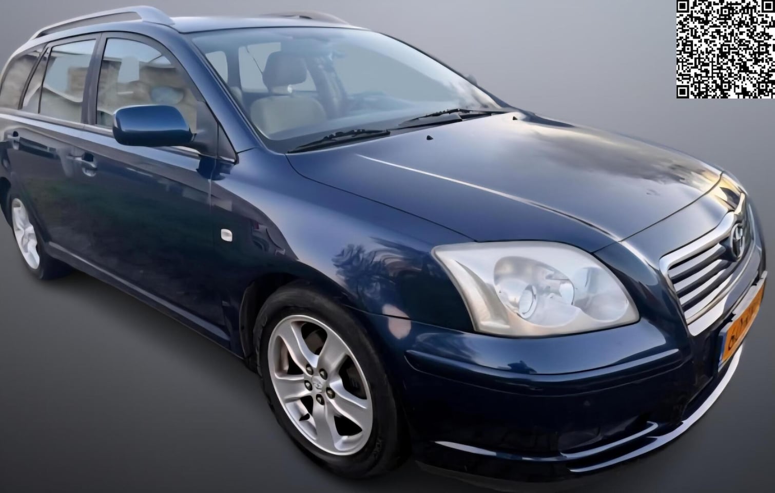 Toyota Avensis Wagon - 2.0 VVTi Automaat! Airco cruise Nw APK! - AutoWereld.nl