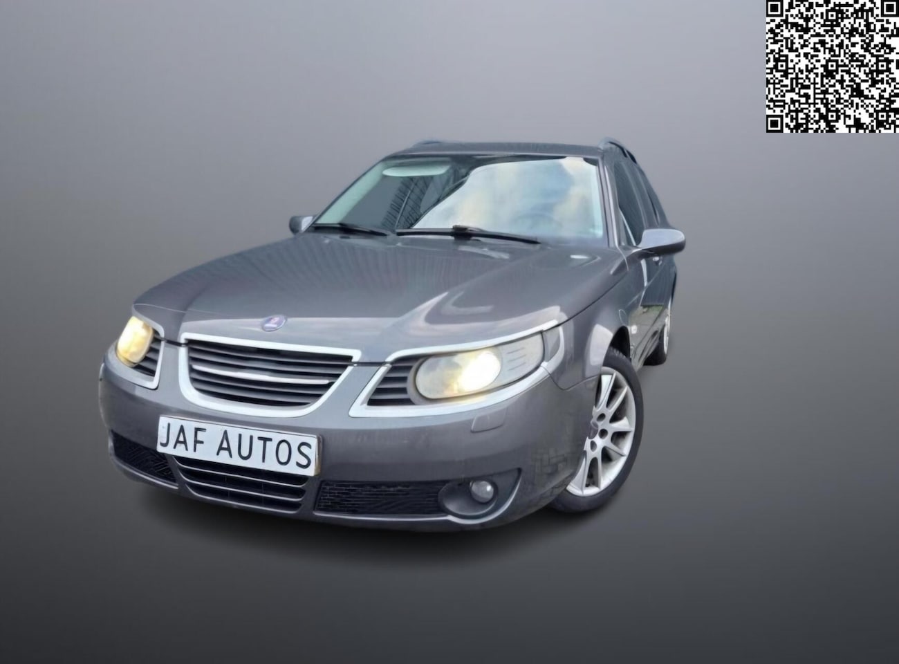 Saab 9-5 Estate - 2.0turbo Leder AUTOMAAT luxe! - AutoWereld.nl