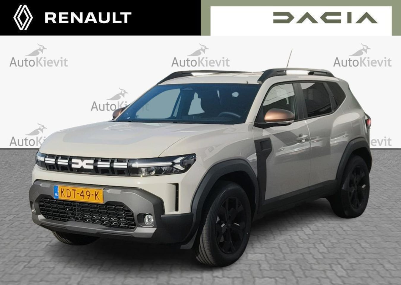 Dacia Duster - 1.8 hybrid 155 extreme - pack techno - AutoWereld.nl