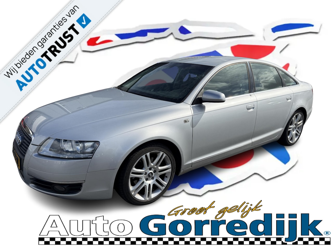 Audi A6 Limousine - 2.4 Pro Line Business LEER Nette auto Youngtimer - AutoWereld.nl