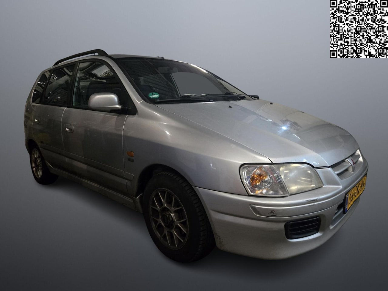 Mitsubishi Space Star - 1.8 GDI Export Good car!! - AutoWereld.nl