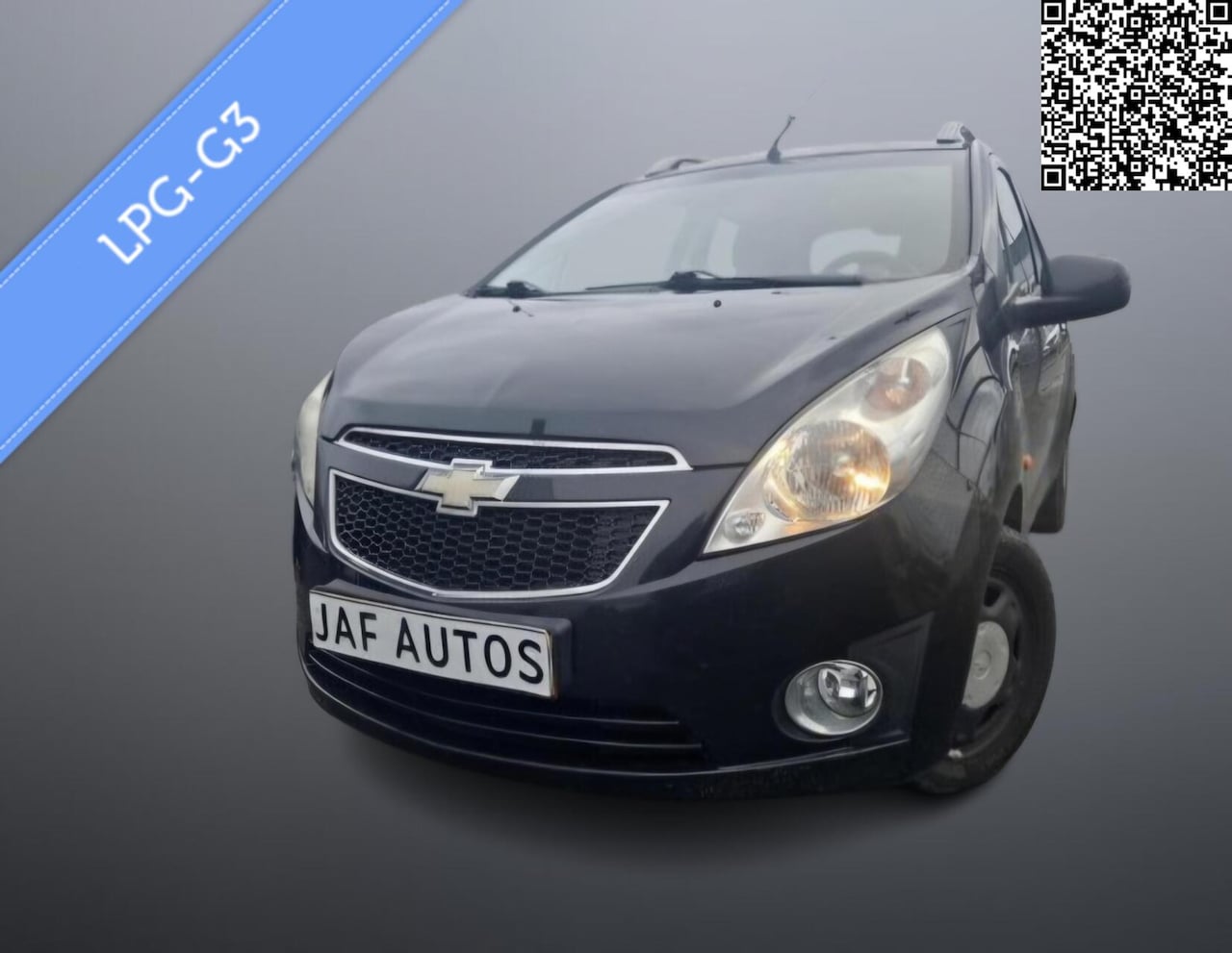 Chevrolet Spark - 1.0 LPG Airco Elek pakket Nw APK! - AutoWereld.nl