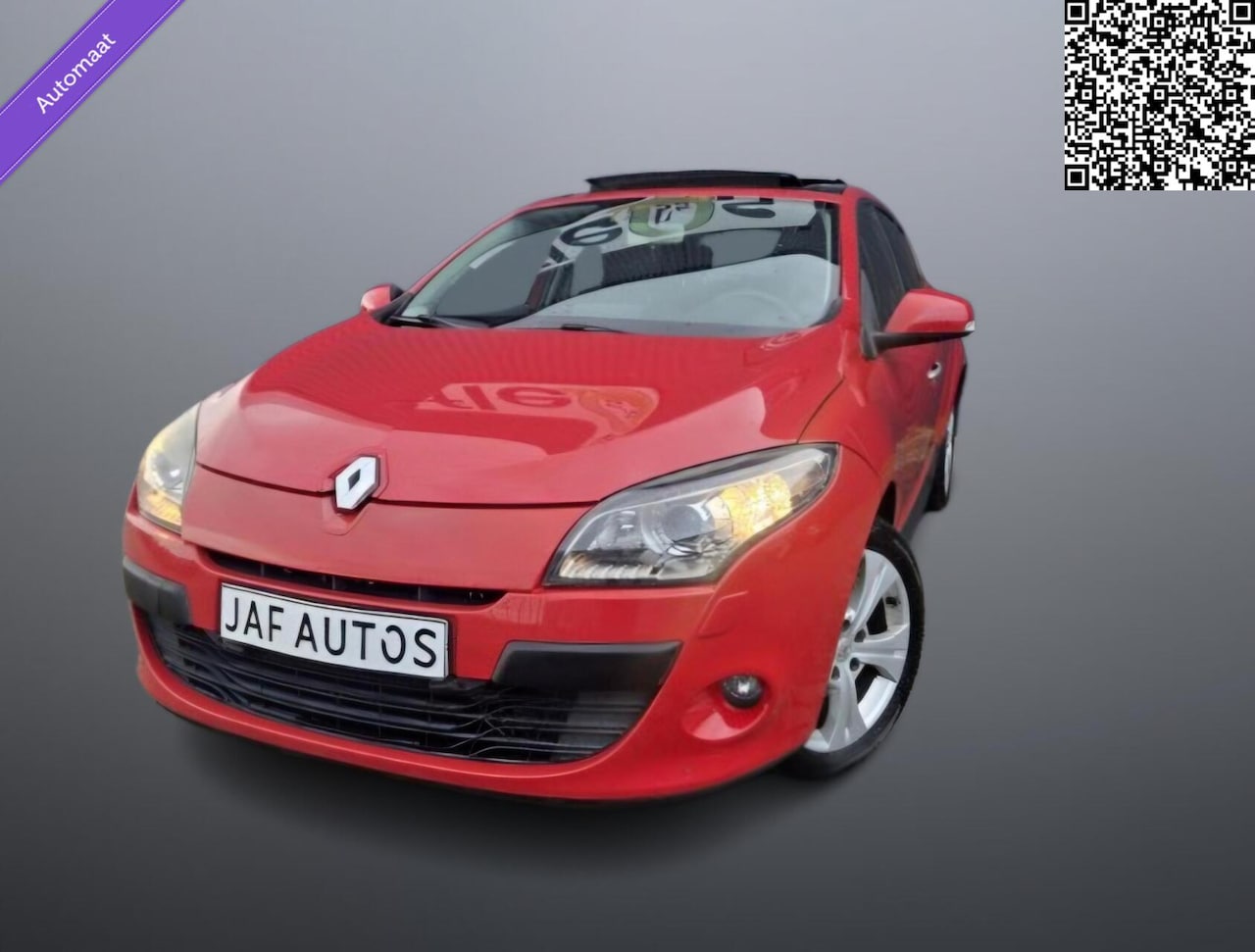 Renault Mégane - 2.0 Automaat Pano 17inch Airco Cruise Nw APK! - AutoWereld.nl