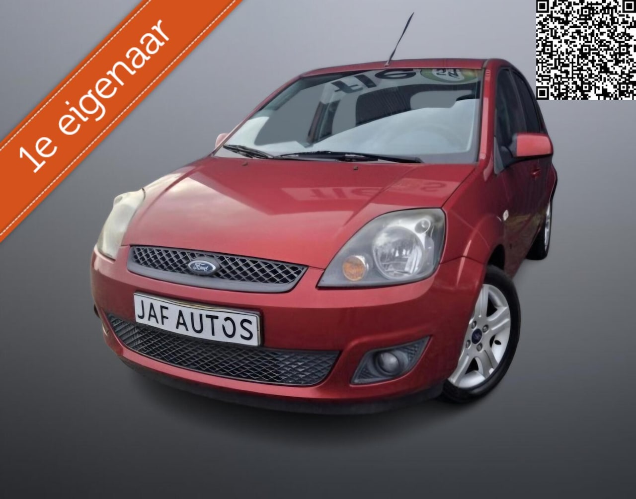 Ford Fiesta - 1.25-16V 88xxxkmNAP! Clima 5drs 1st eigenaar - AutoWereld.nl