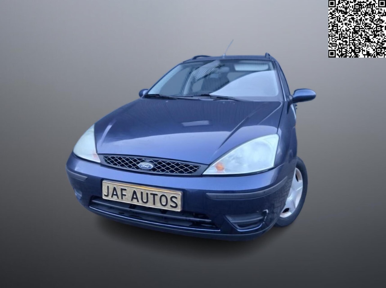 Ford Focus Wagon - 1.6 Airco trekhaak nieuwe apk! - AutoWereld.nl