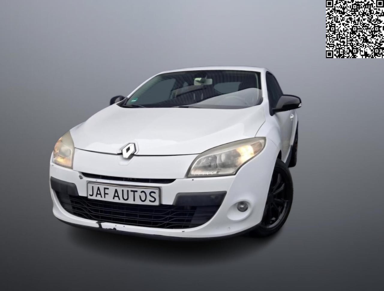Renault Mégane Coupé - 1.6 16v Airco Cruise 17inch! Stoer - AutoWereld.nl