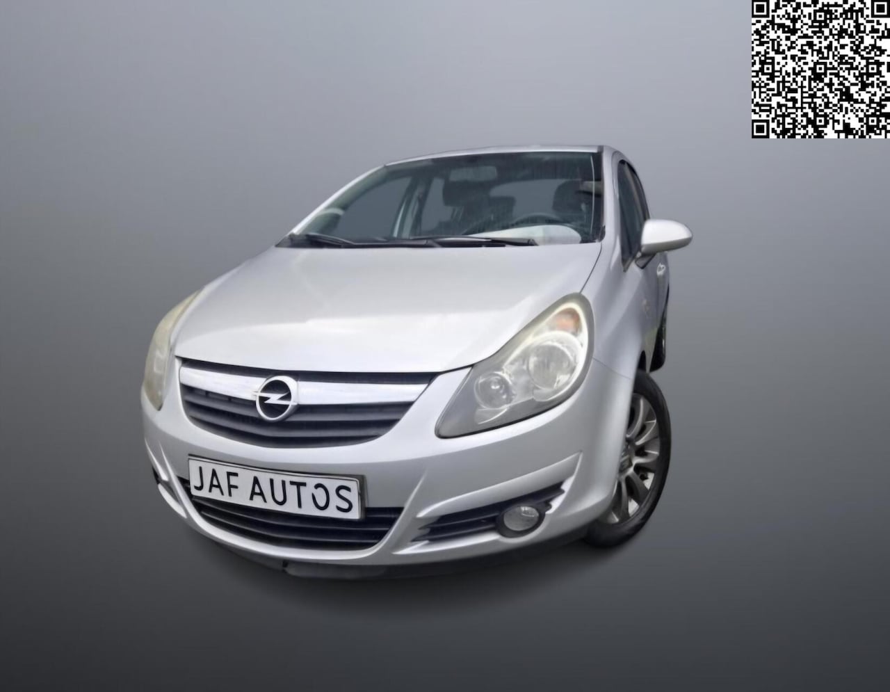Opel Corsa - 1.2-16V 111edit Airco Cruise trekhaak nw apk - AutoWereld.nl