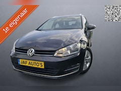 Volkswagen Golf Variant - 1.4 TSI Massage Airco Cruise camera