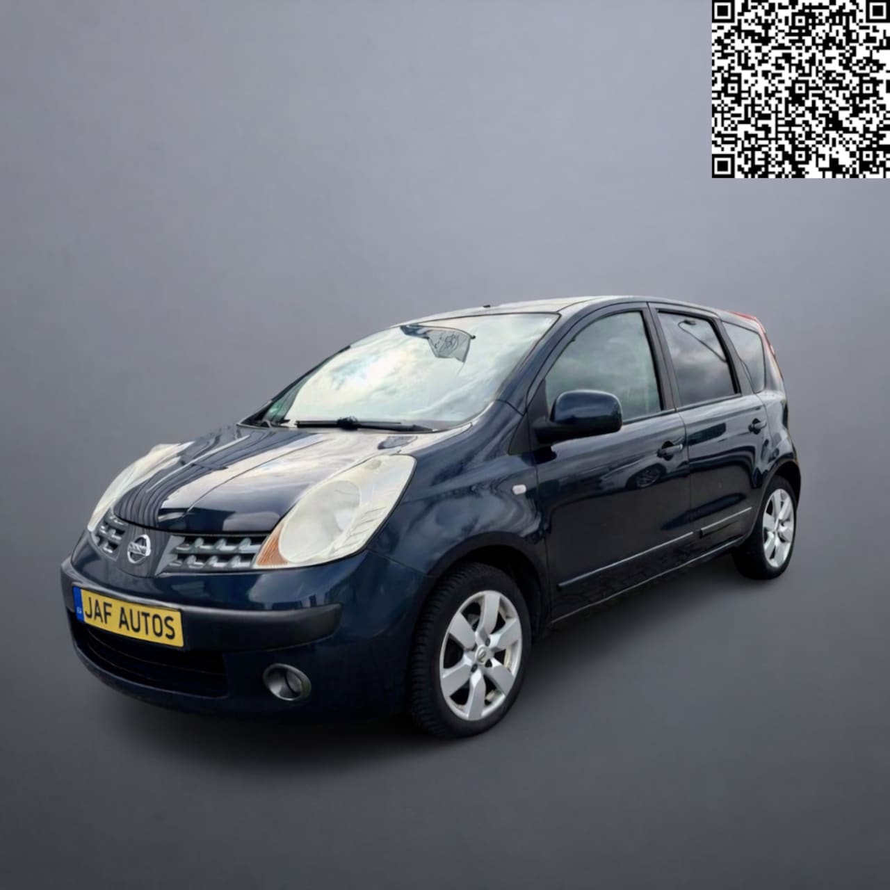 Nissan Note - 1.4 Acenta Airco 5drs hoge instap nw apk - AutoWereld.nl
