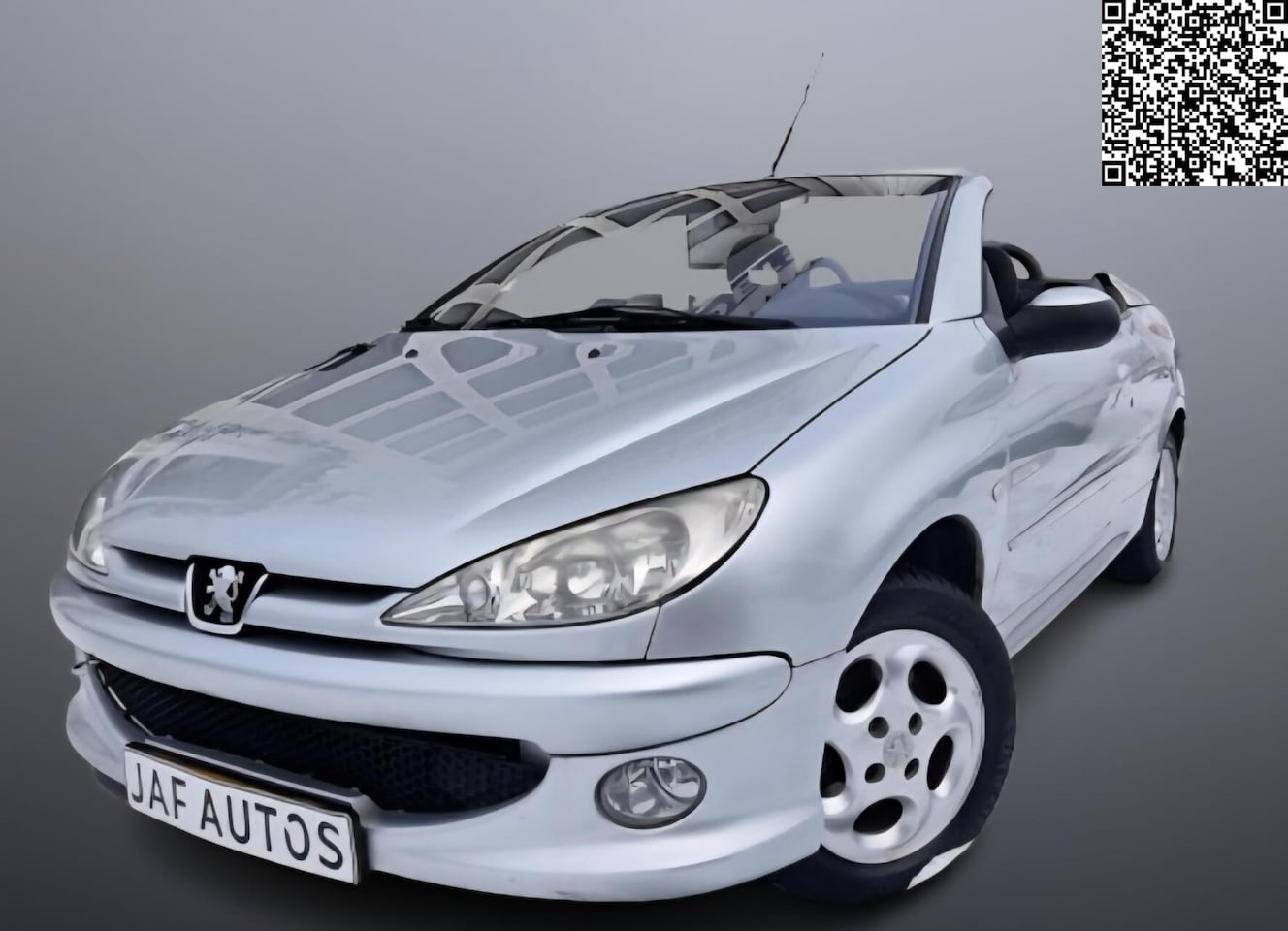 Peugeot 206 CC - 1.6-16V 1.6-16V - AutoWereld.nl