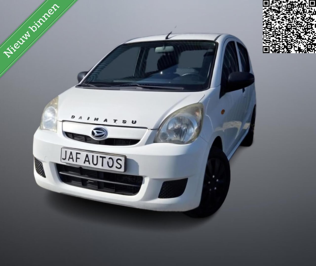 Daihatsu Cuore - 1.0 5drs zuinig nieuwe apk! - AutoWereld.nl