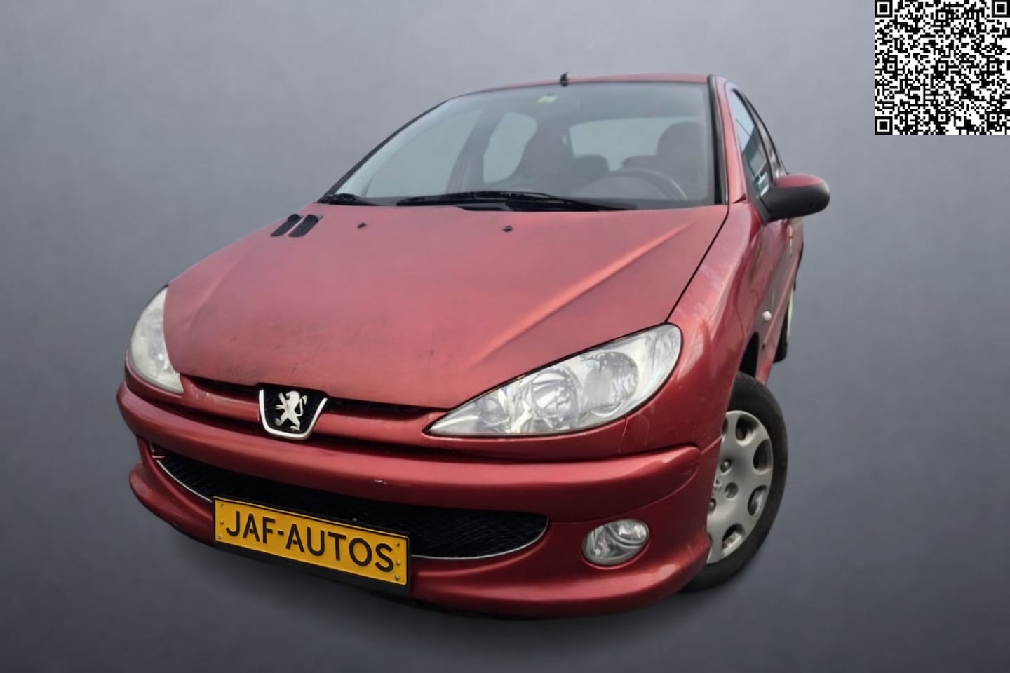 Peugeot 206 - 1.4 Airco cruise superkoopje!! - AutoWereld.nl