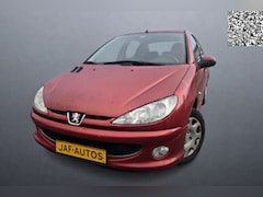 Peugeot 206 - 1.4 Airco cruise superkoopje