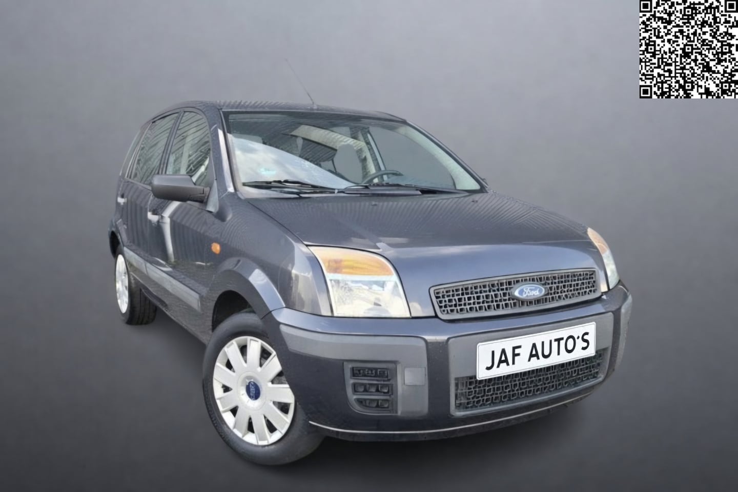 Ford Fusion - 1.4-16V Cool & Sound - AutoWereld.nl