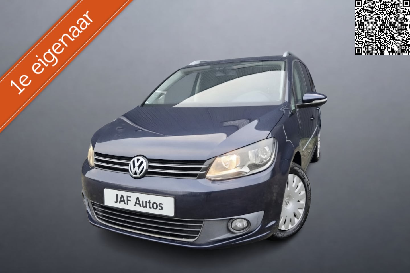 Volkswagen Touran - 1.2 TSI Airco Cruise Navvi 1st eigenaar - AutoWereld.nl