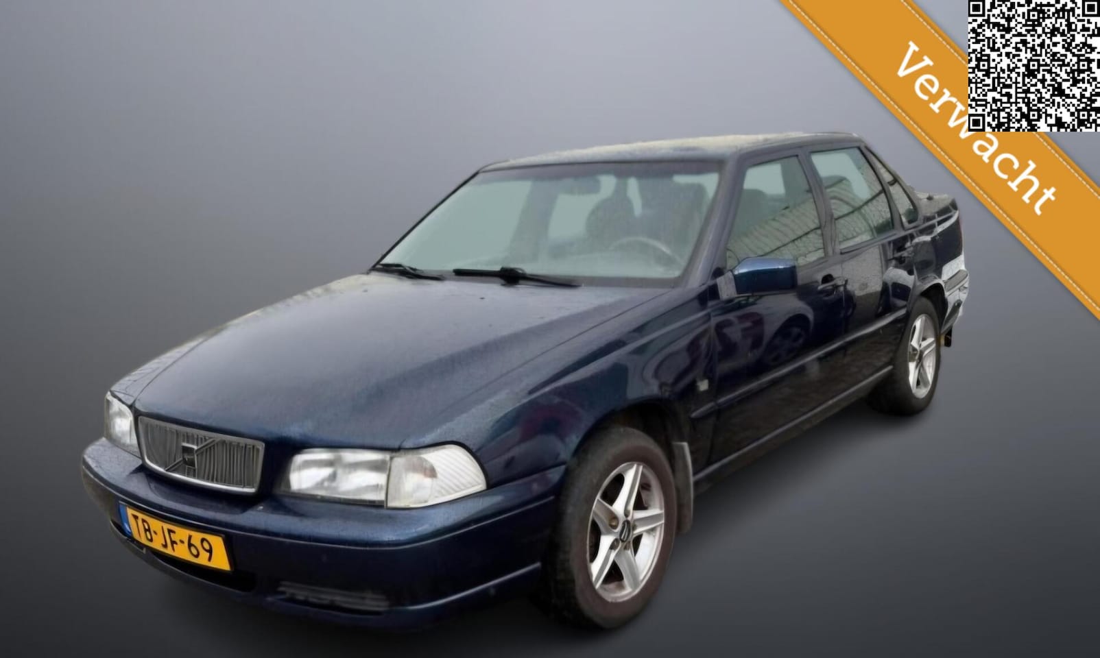 Volvo S70 - 2.5 benzine Airco cruise Nieuwe apk! - AutoWereld.nl