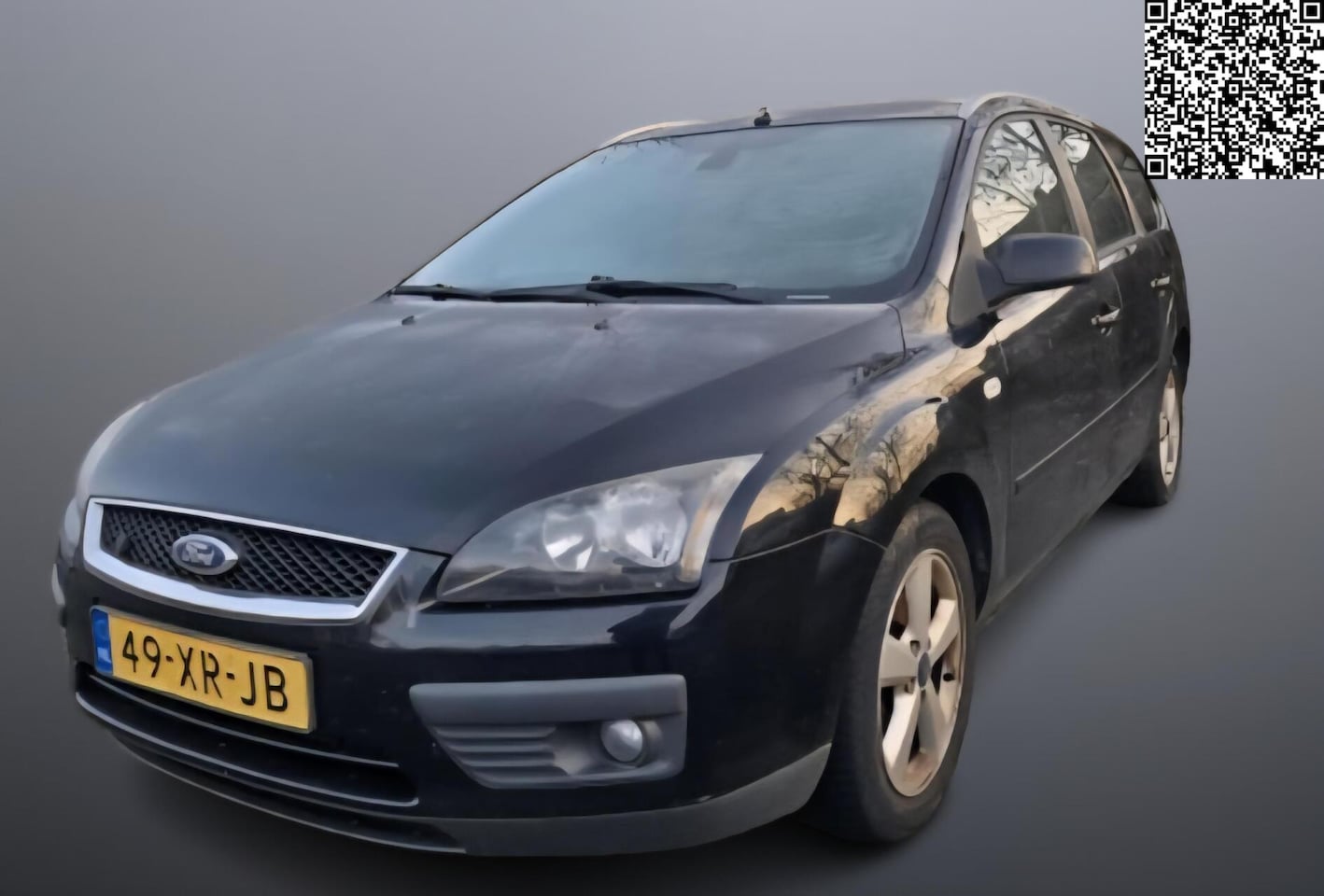 Ford Focus Wagon - 1.8 Flexifuel Airco cruise Nieuwe APK! - AutoWereld.nl