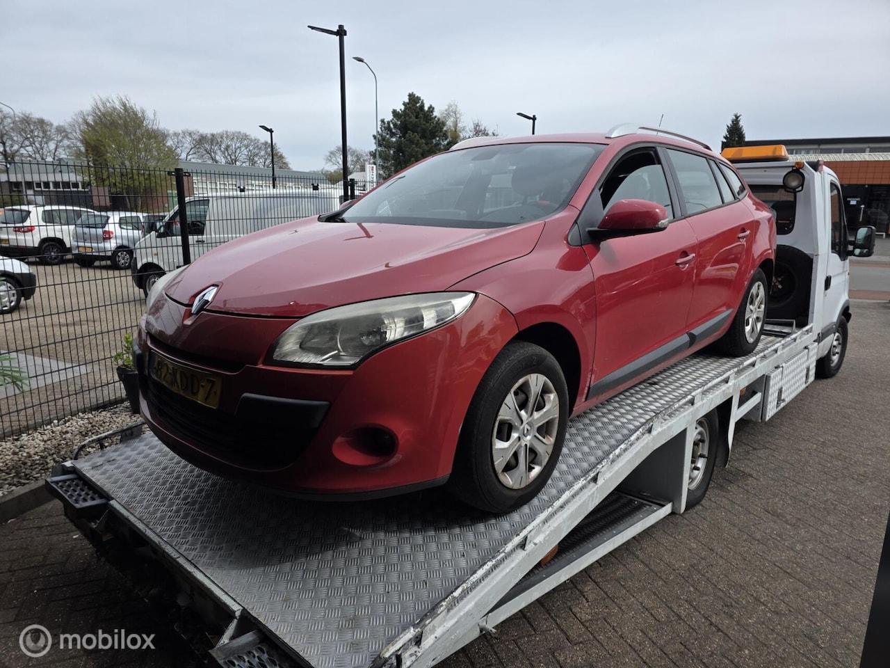 Renault Mégane Estate - 1.5 dCi Dynamique roetfilter vol - AutoWereld.nl