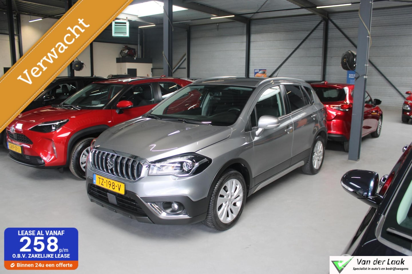 Suzuki S-Cross - 1.0 Boosterjet Select | 4 keer op voorraad | - AutoWereld.nl