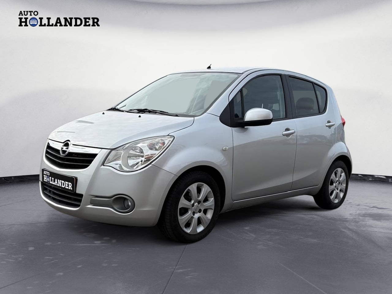 Opel Agila - 1.2 Edition*airco / trekhaak - AutoWereld.nl