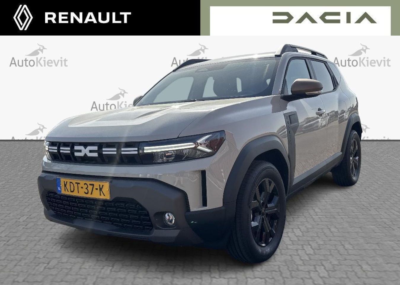 Dacia Duster - 1.2 Eco-G 120 extreme 1.2 Eco-G 120 extreme - AutoWereld.nl