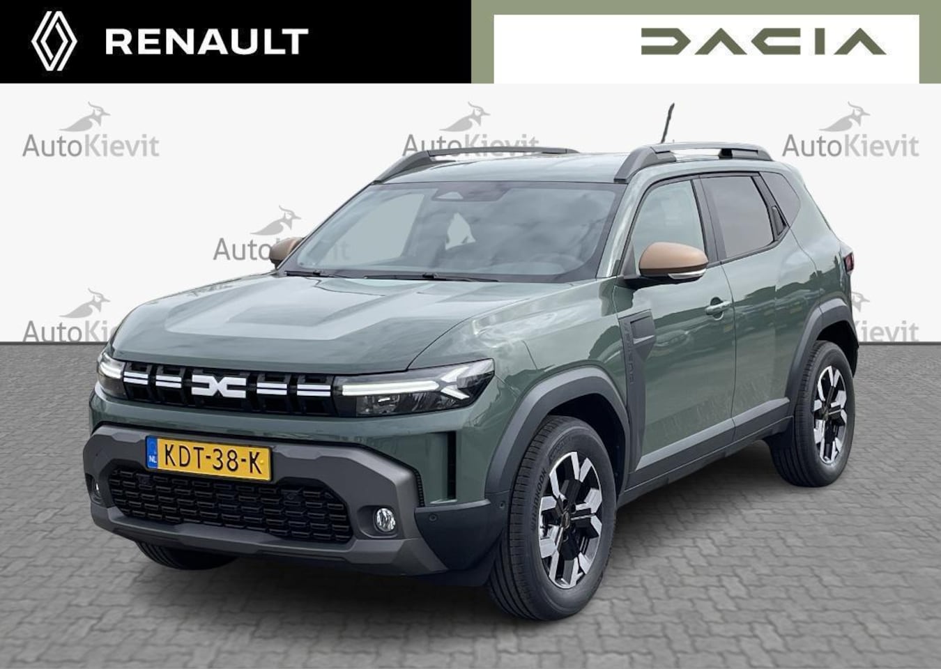 Dacia Duster - 1.2 Eco-G 120 extreme 1.2 Eco-G 120 extreme - AutoWereld.nl